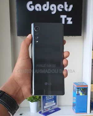Nouveau LG Velvet 5G 128 GB Rouge