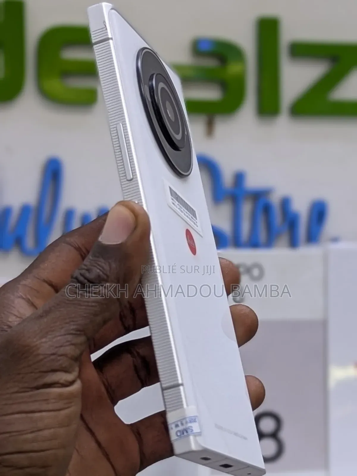 Nouveau Leica Leitz Phone 2 512 GB Blanc