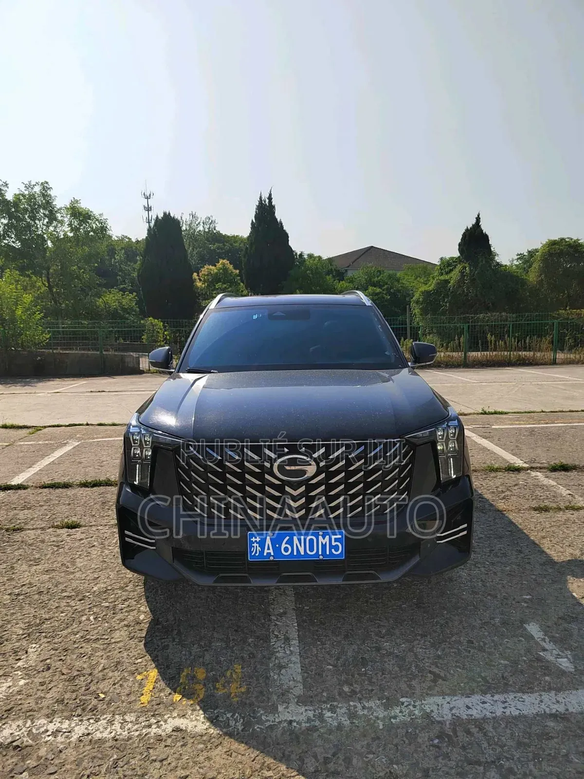 GAC GS8 2022 Noir