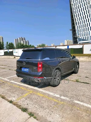 GAC GS8 2022 Noir