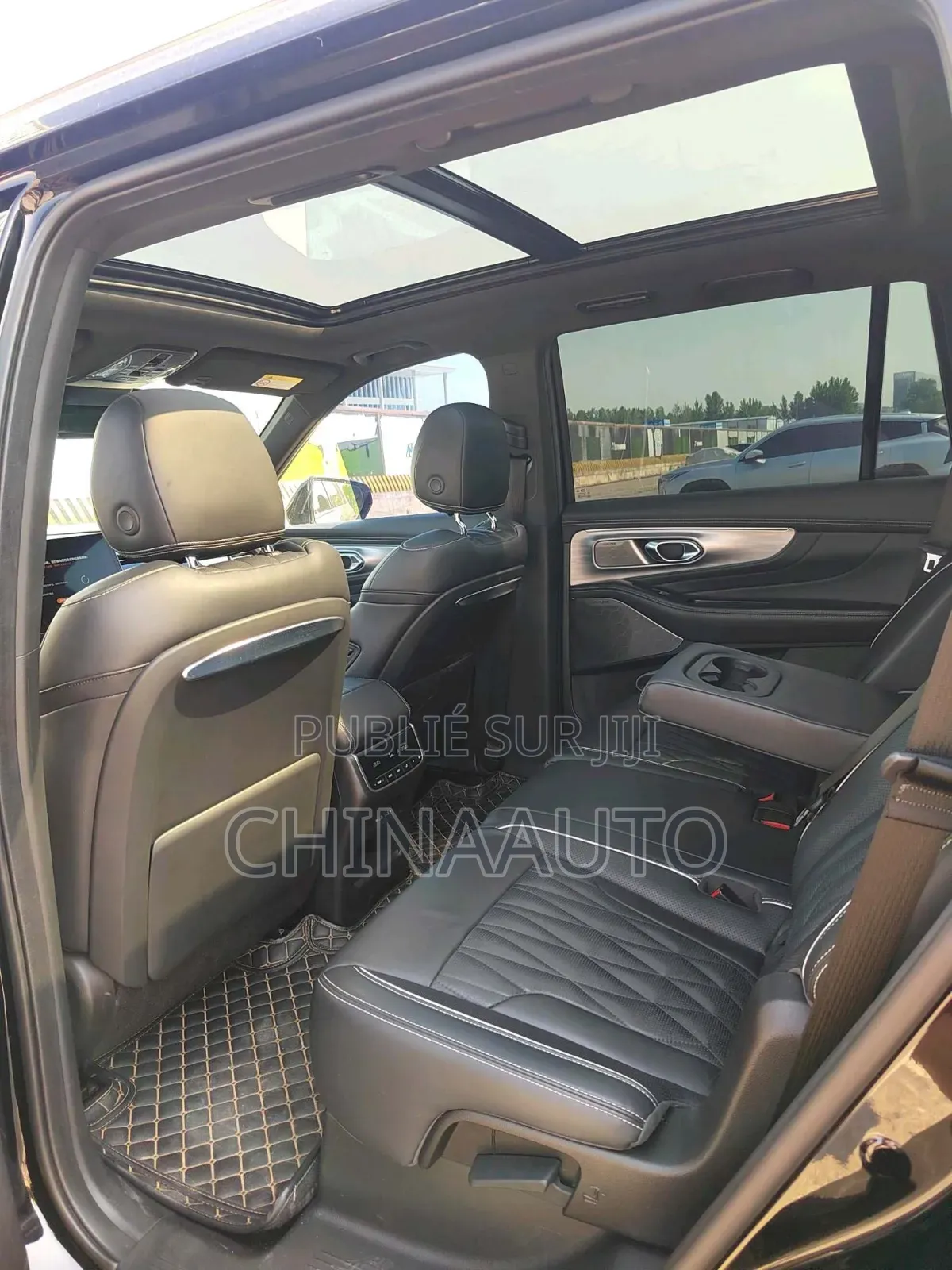 GAC GS8 2022 Noir