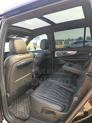 GAC GS8 2022 Noir