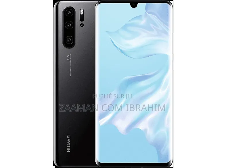 Nouveau Huawei P30 Pro 256 GB Noir
