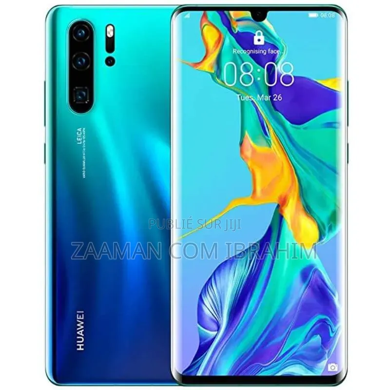 Nouveau Huawei P30 Pro 256 GB Noir