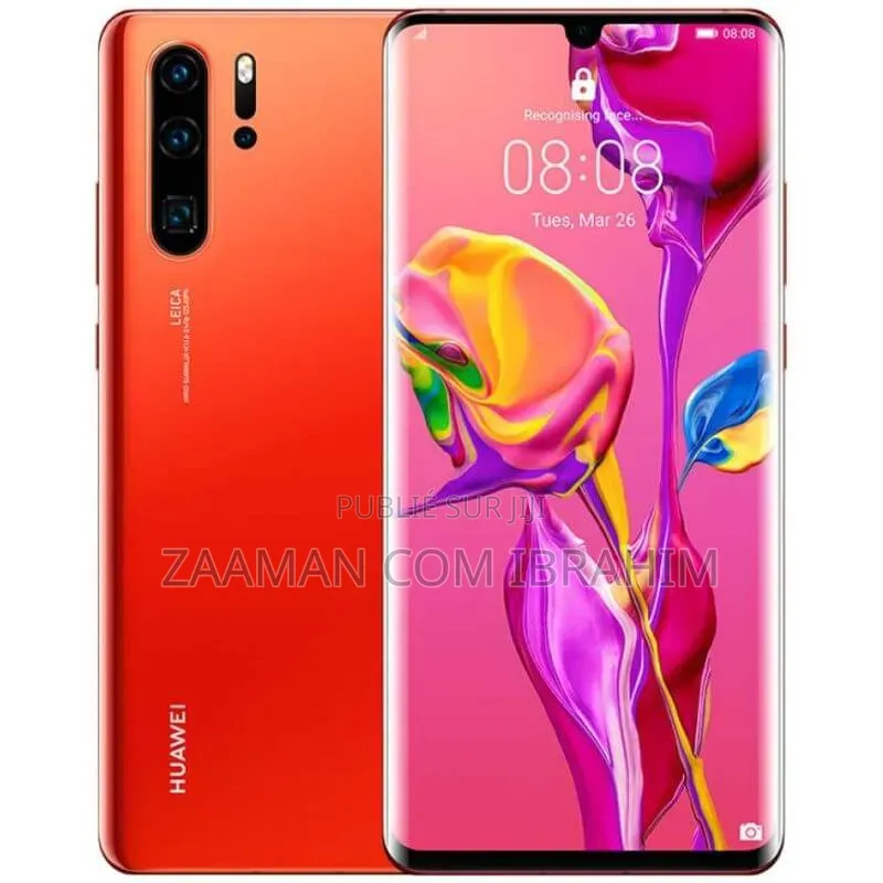 Nouveau Huawei P30 Pro 256 GB Noir