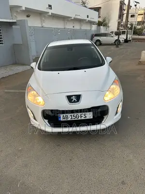 Peugeot 308 2013 Blanc