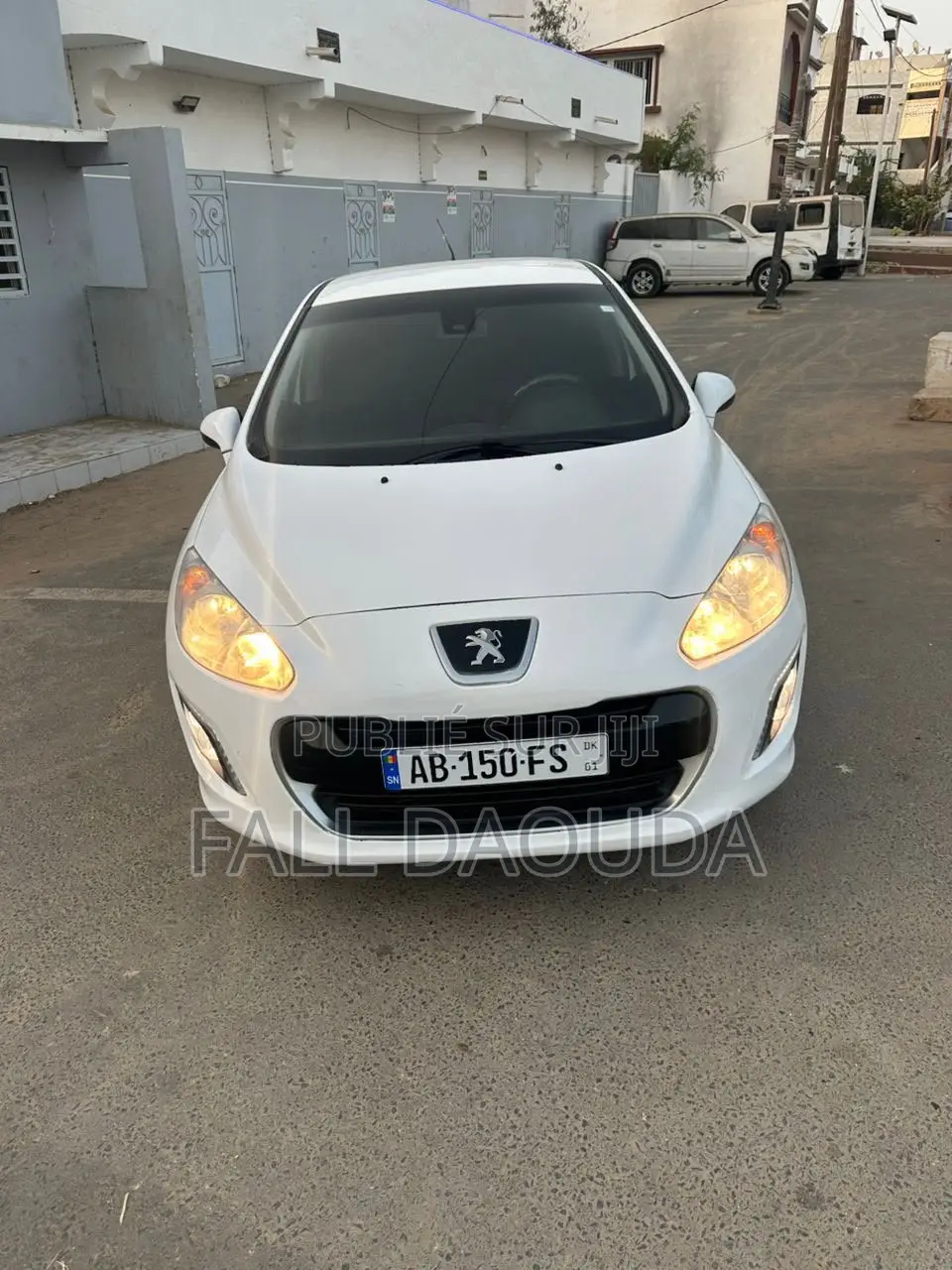 Peugeot 308 2013 Blanc