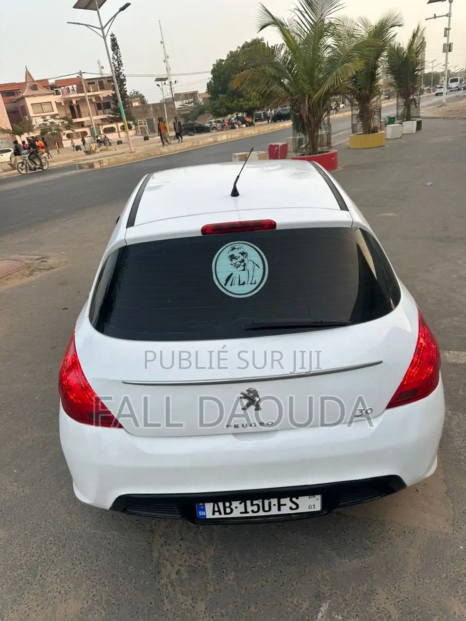 Peugeot 308 2013 Blanc