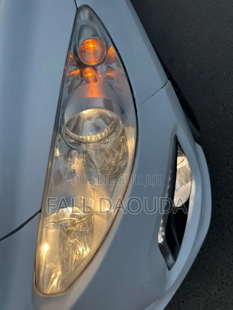 Peugeot 308 2013 Blanc
