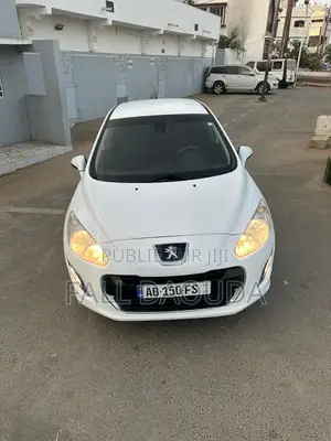 Peugeot 308 2013 Blanc