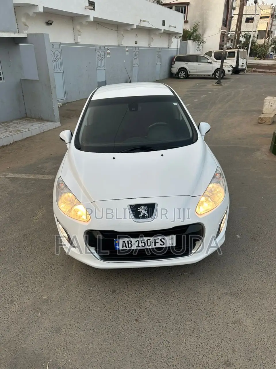Peugeot 308 2013 Blanc