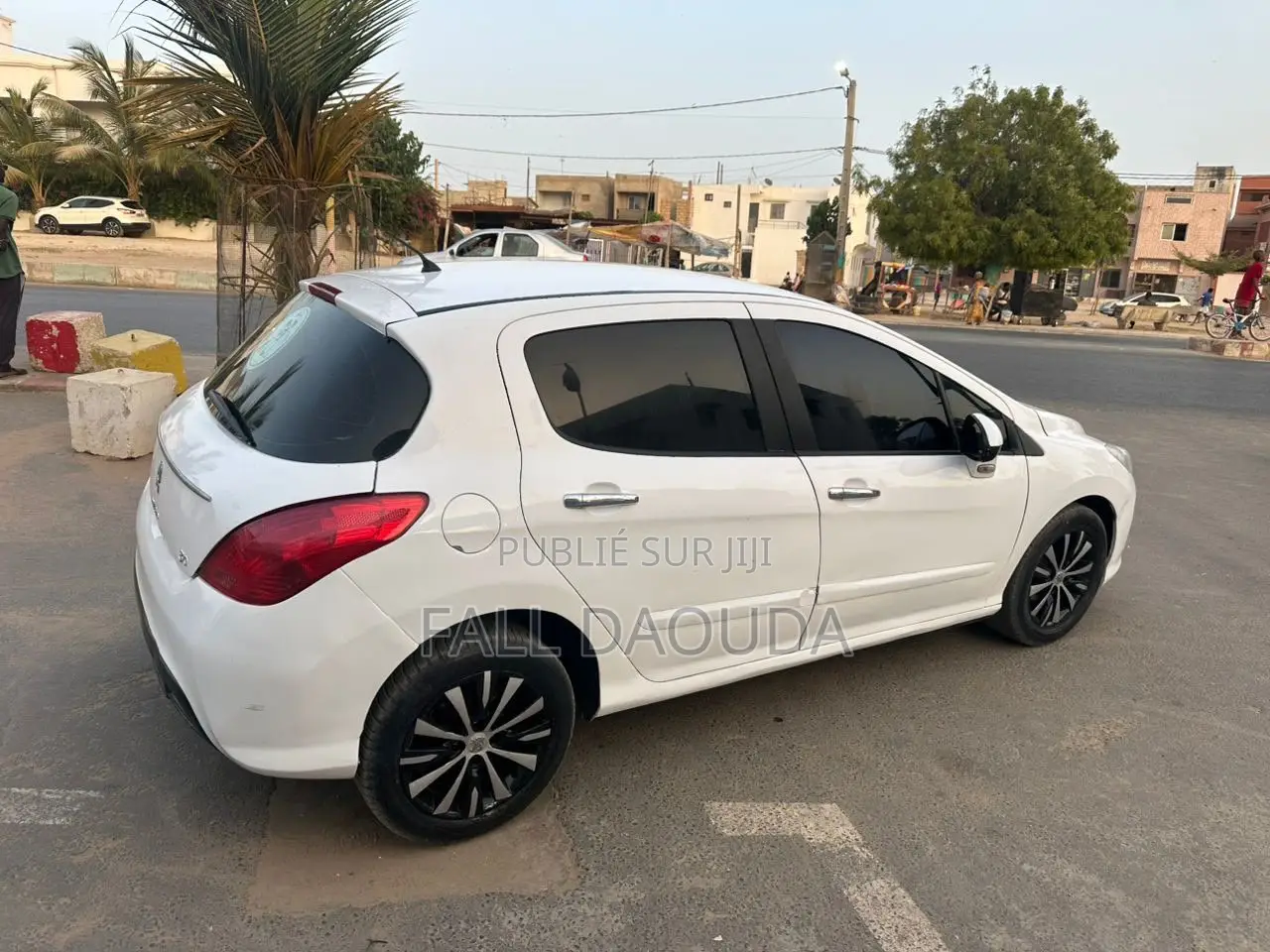 Peugeot 308 2013 Blanc