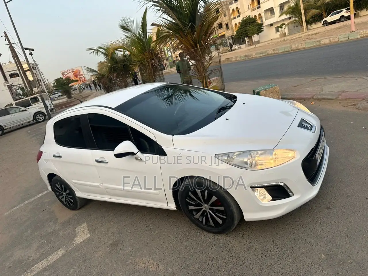 Peugeot 308 2013 Blanc