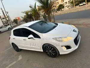 Peugeot 308 2013 Blanc