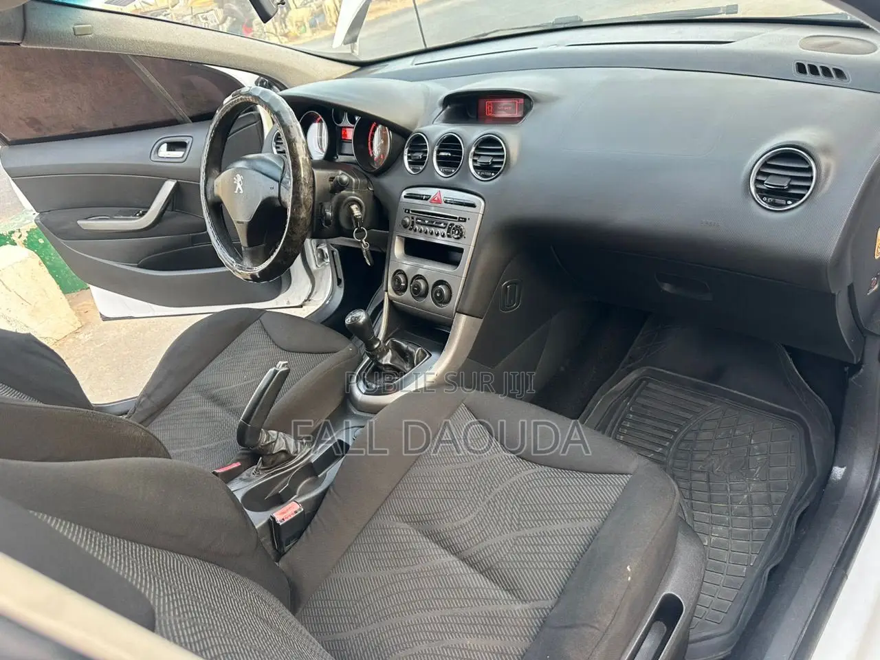 Peugeot 308 2013 Blanc