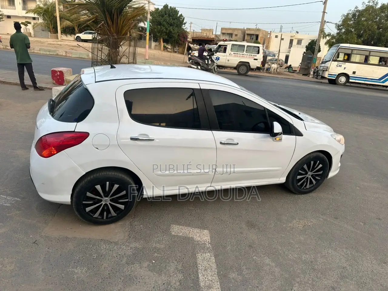 Peugeot 308 2013 Blanc