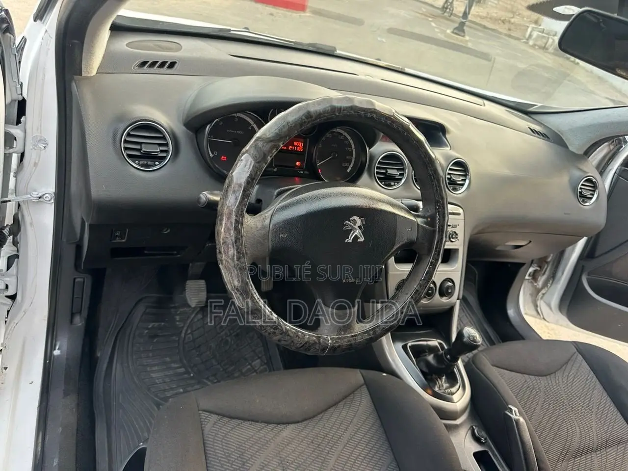 Peugeot 308 2013 Blanc