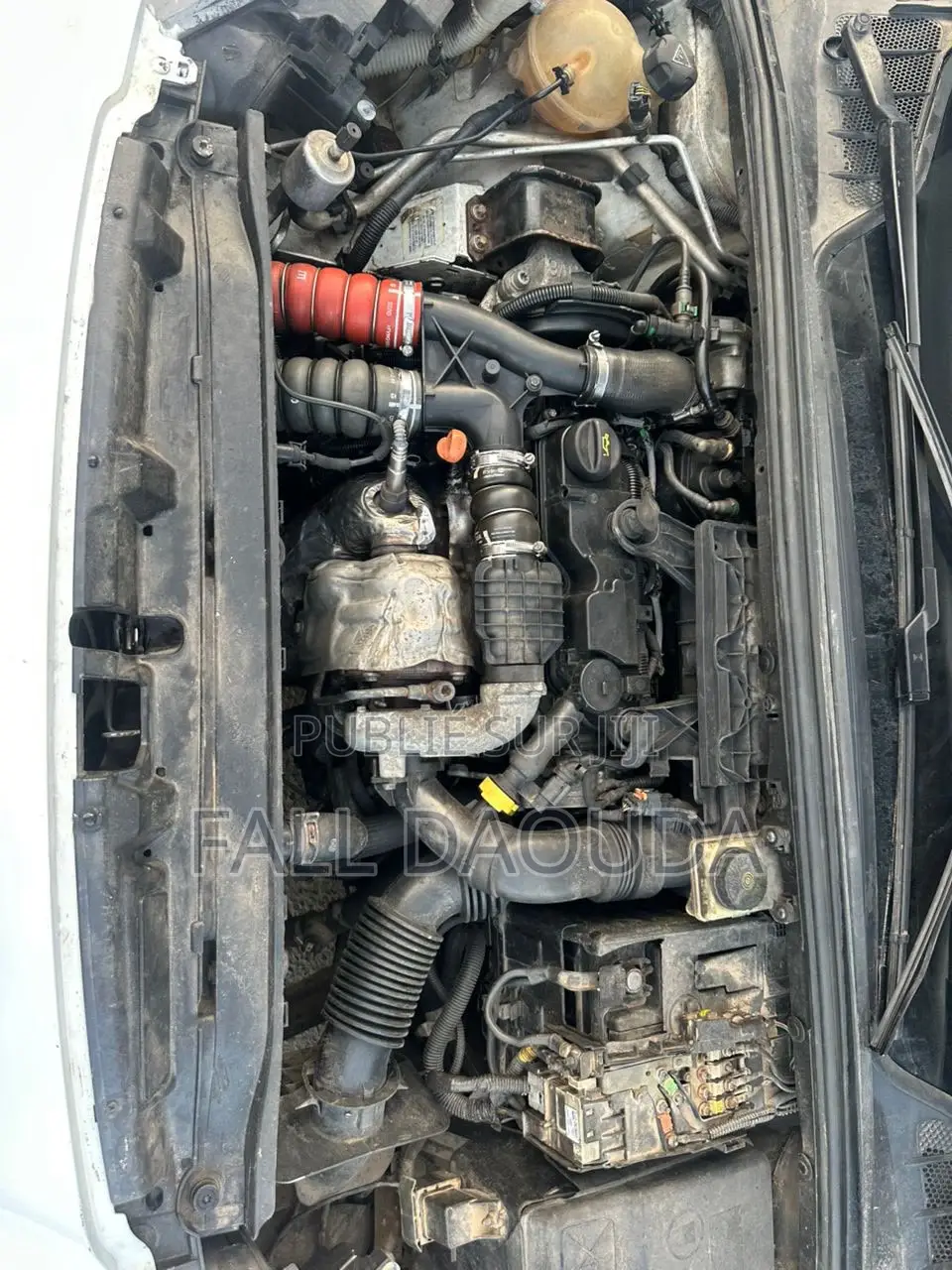 Peugeot 308 2013 Blanc