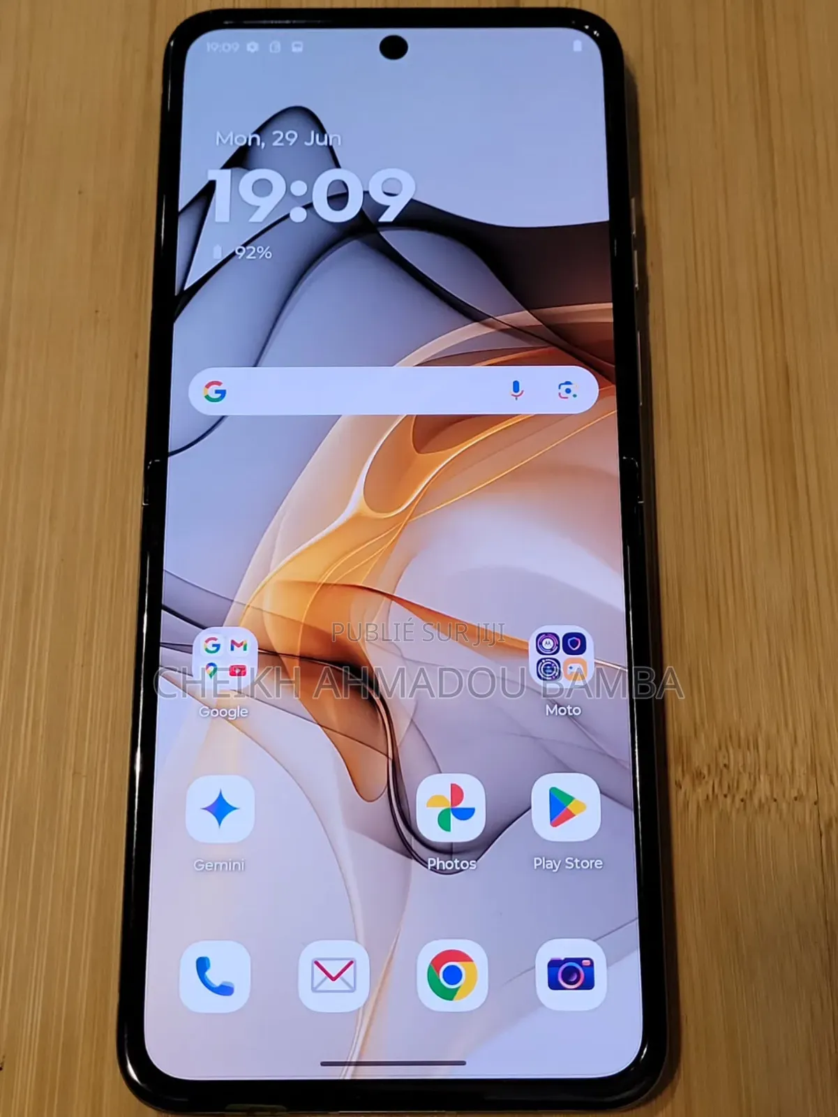 Nouveau Motorola Razr 50 256 GB Blanc