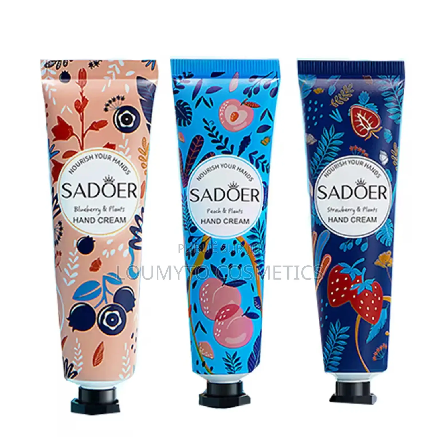 Crèmes Mains Marque SADOER 30g