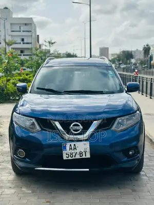 Nissan Rogue 2015 Bleu