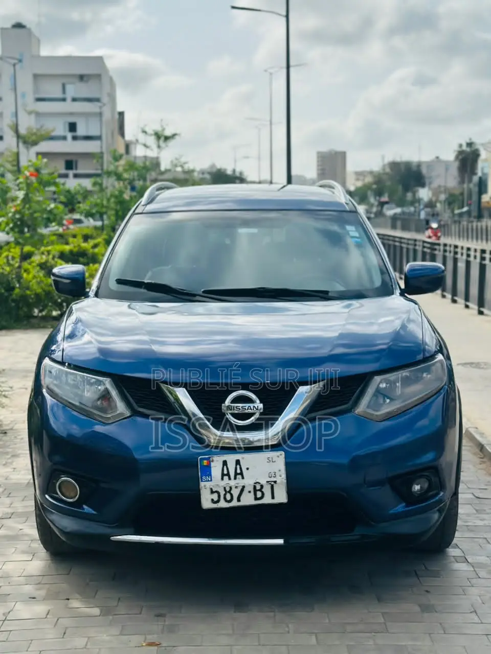 Nissan Rogue 2015 Bleu