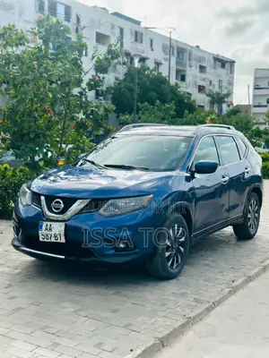 Nissan Rogue 2015 Bleu