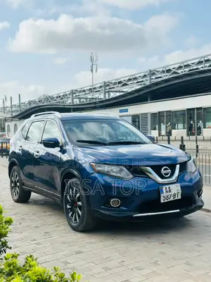 Nissan Rogue 2015 Bleu