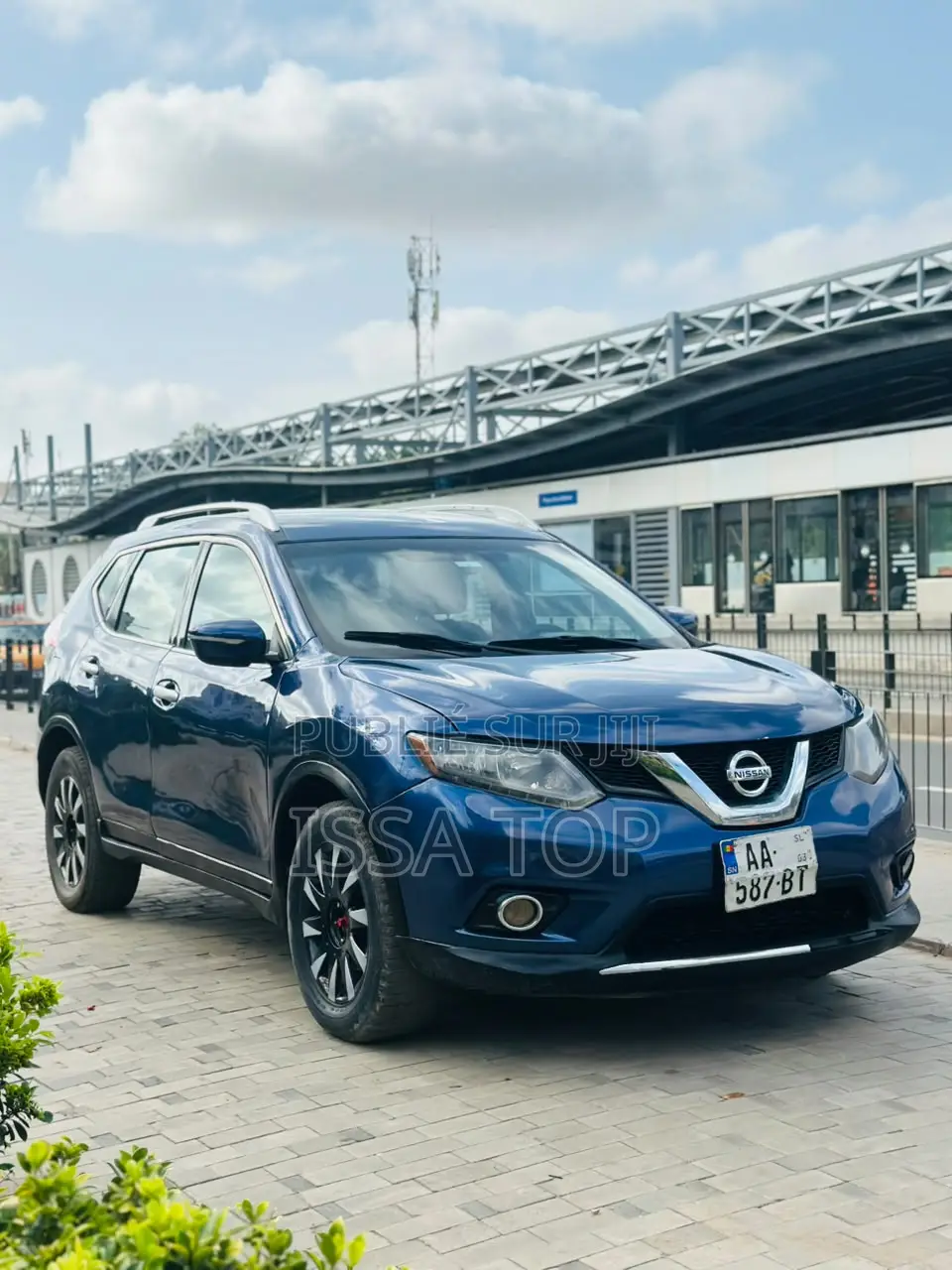 Nissan Rogue 2015 Bleu