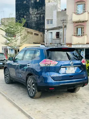 Nissan Rogue 2015 Bleu