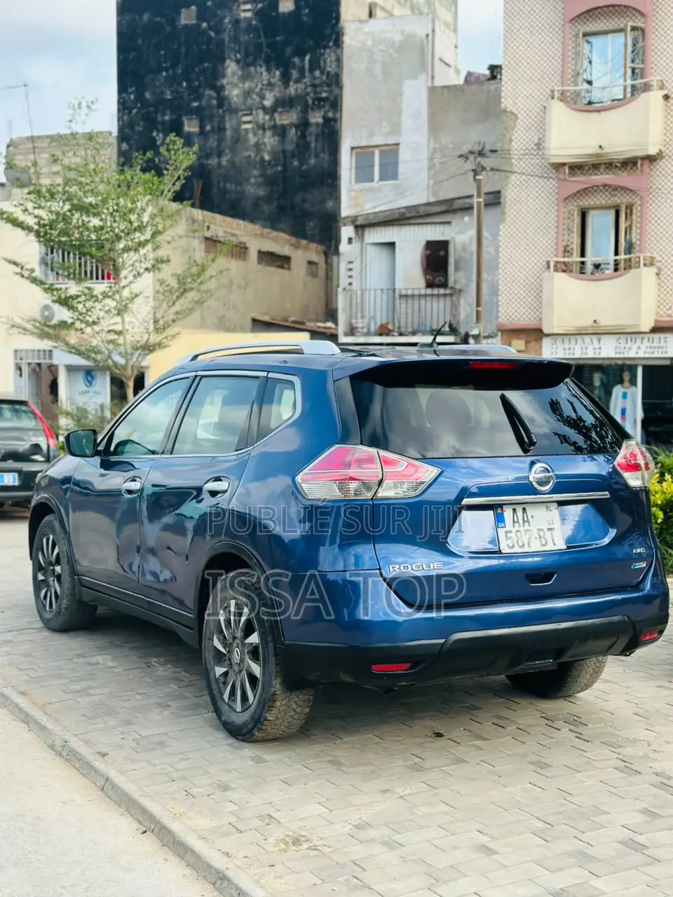Nissan Rogue 2015 Bleu
