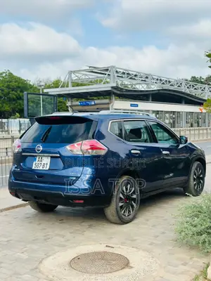 Nissan Rogue 2015 Bleu