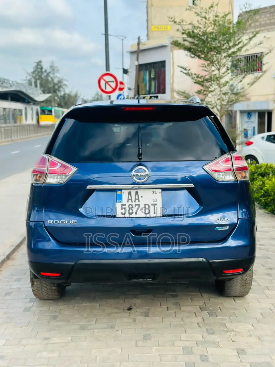 Nissan Rogue 2015 Bleu