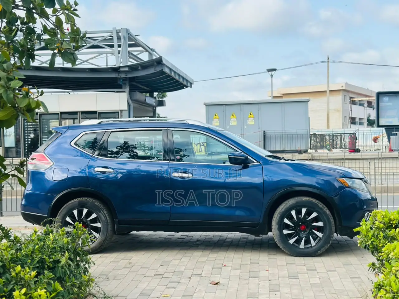 Nissan Rogue 2015 Bleu