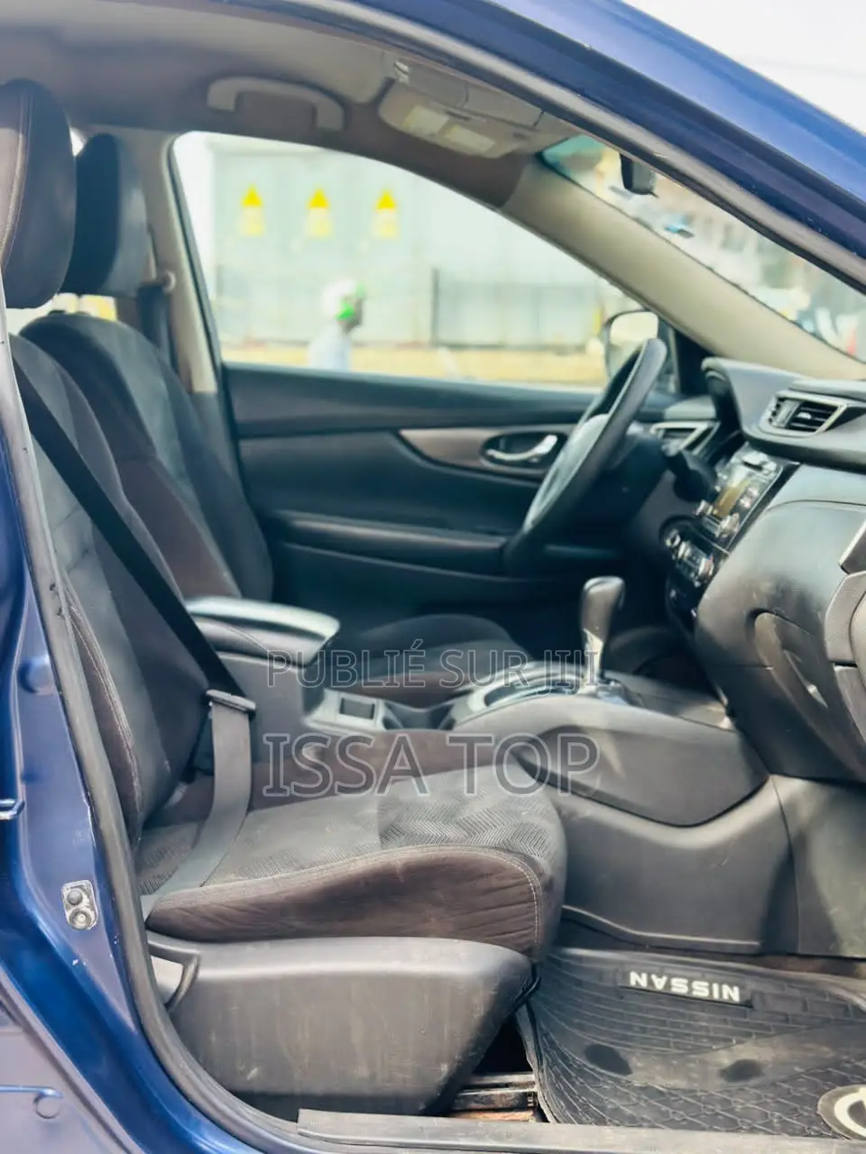 Nissan Rogue 2015 Bleu