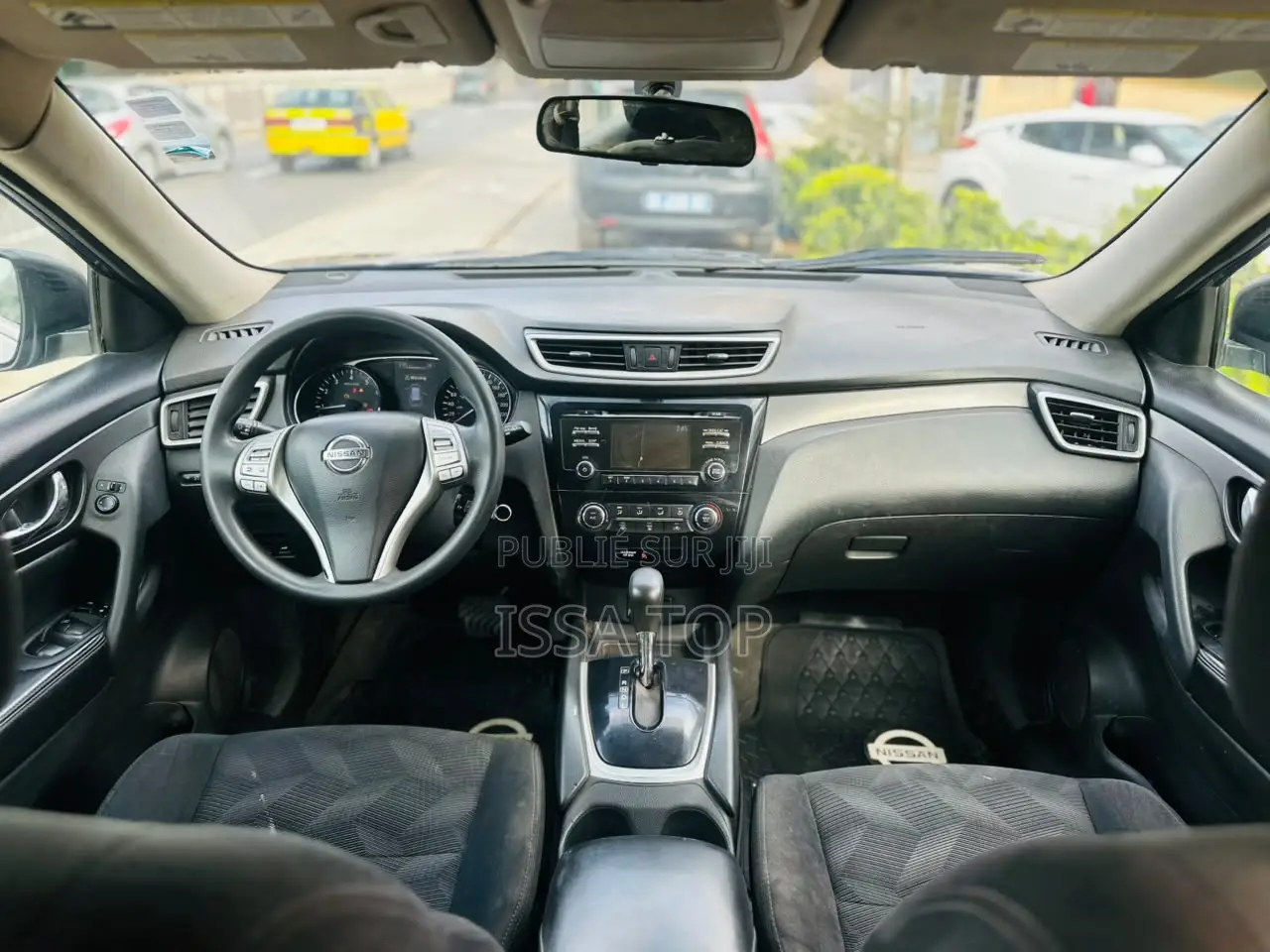Nissan Rogue 2015 Bleu