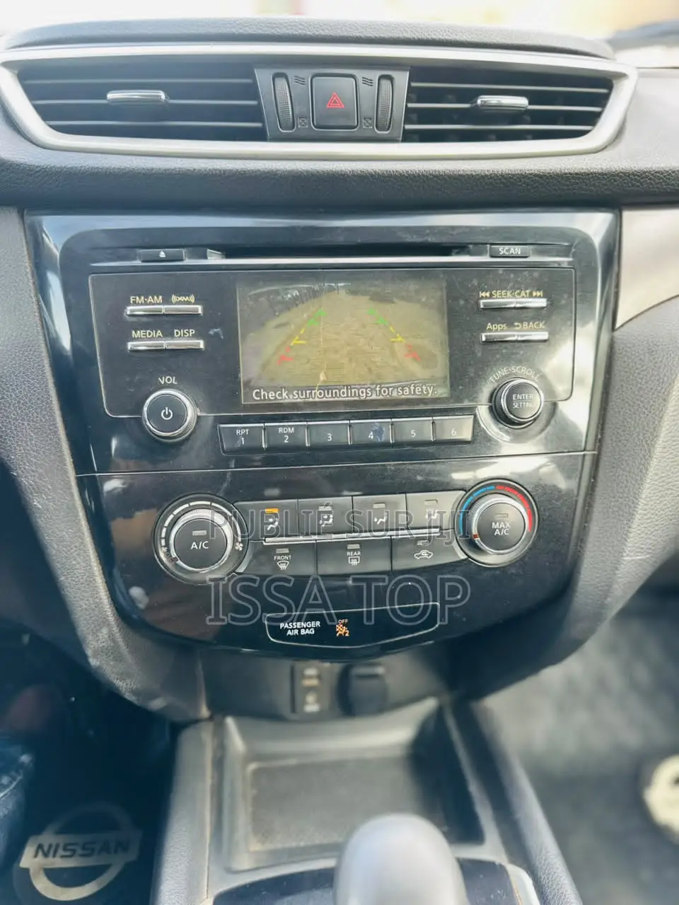 Nissan Rogue 2015 Bleu