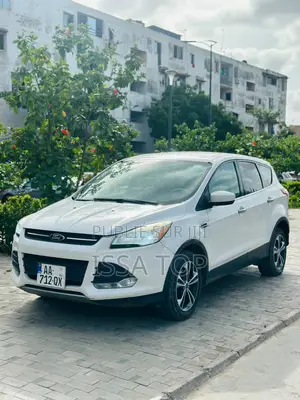 Ford Escape 2015 Blanc