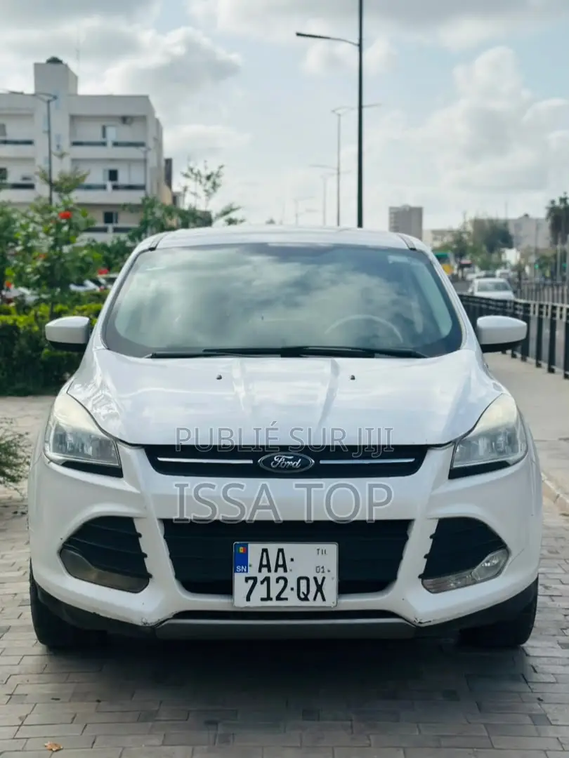 Ford Escape 2015 Blanc