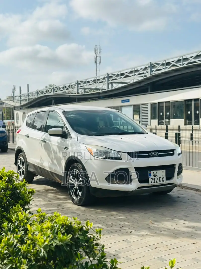 Ford Escape 2015 Blanc