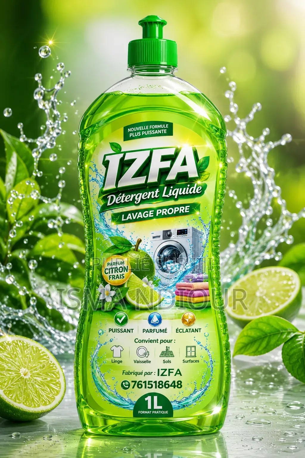 Détergent Liquide