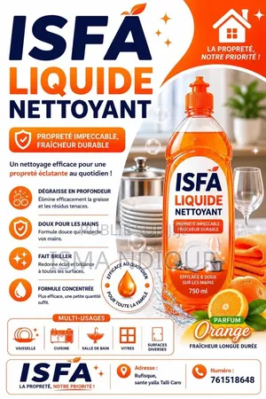 Détergent Liquide