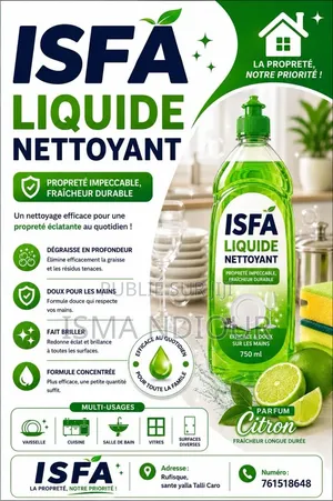 Détergent Liquide
