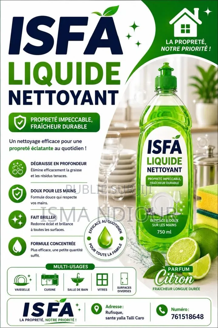 Détergent Liquide