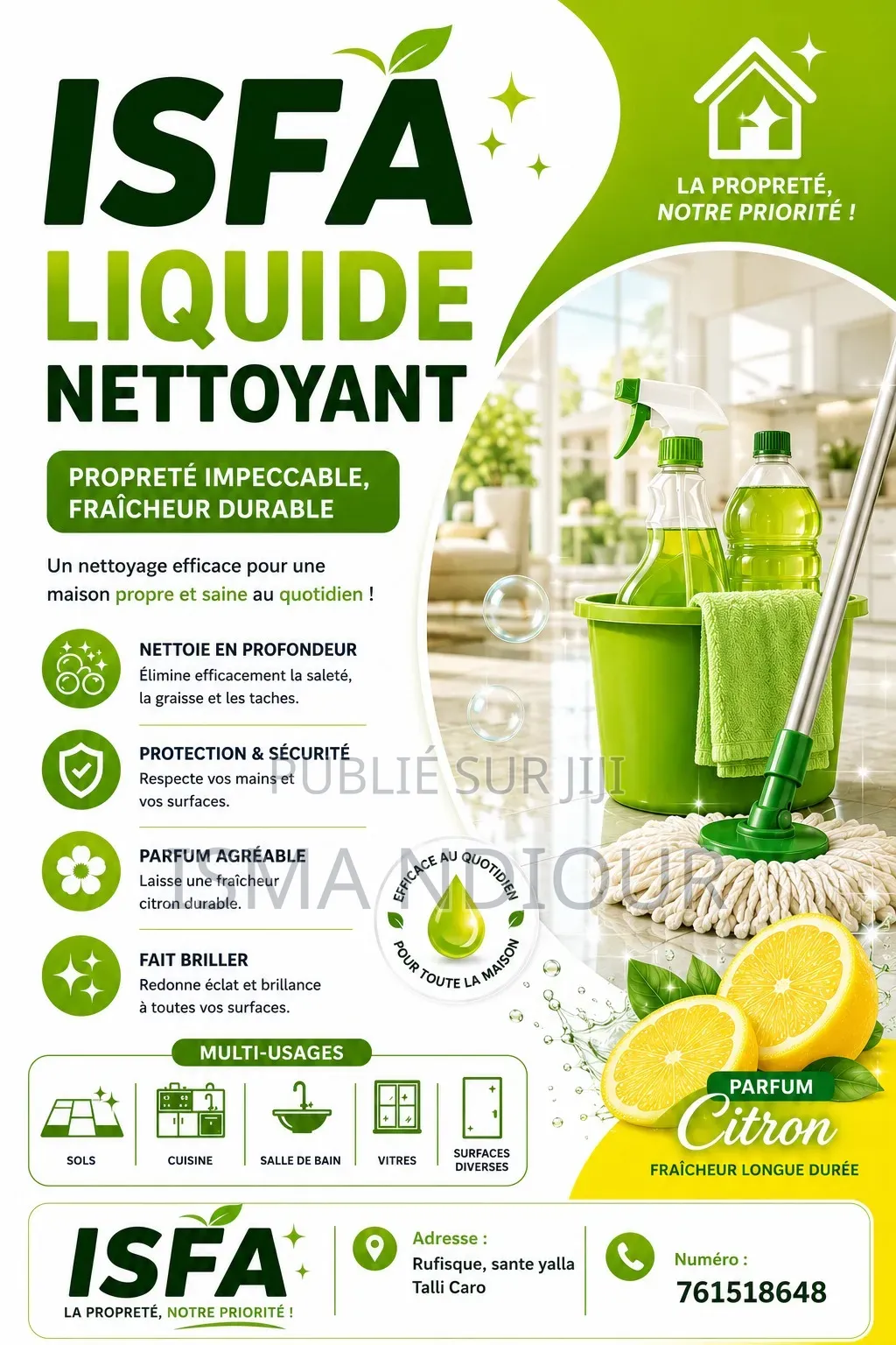 Détergent Liquide