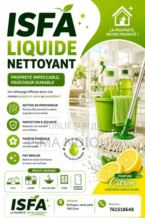 Détergent Liquide