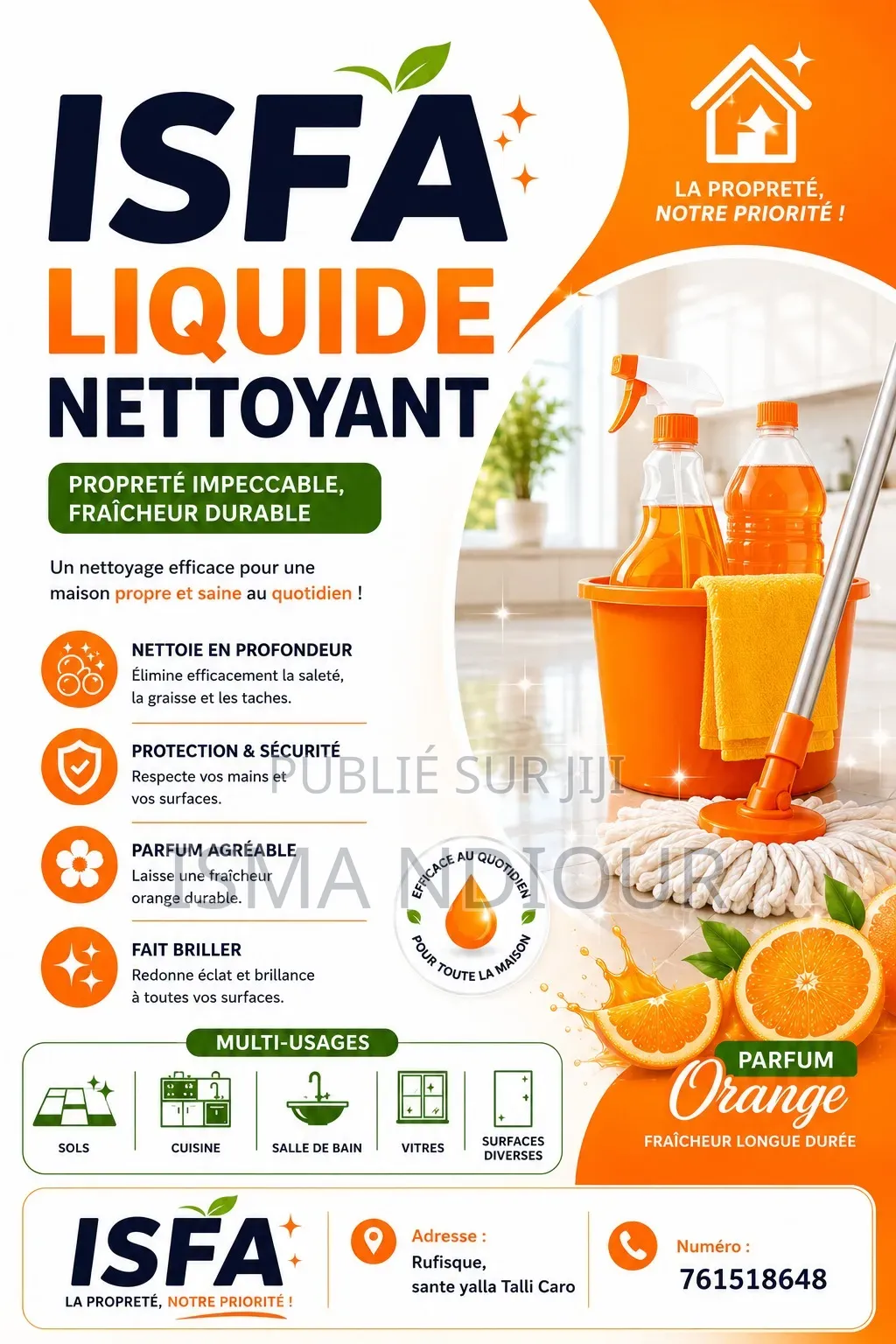 Détergent Liquide
