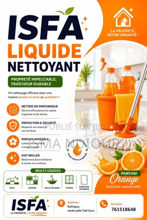 Détergent Liquide