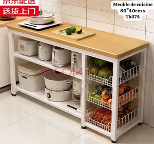 Table De Rangement Cuisine