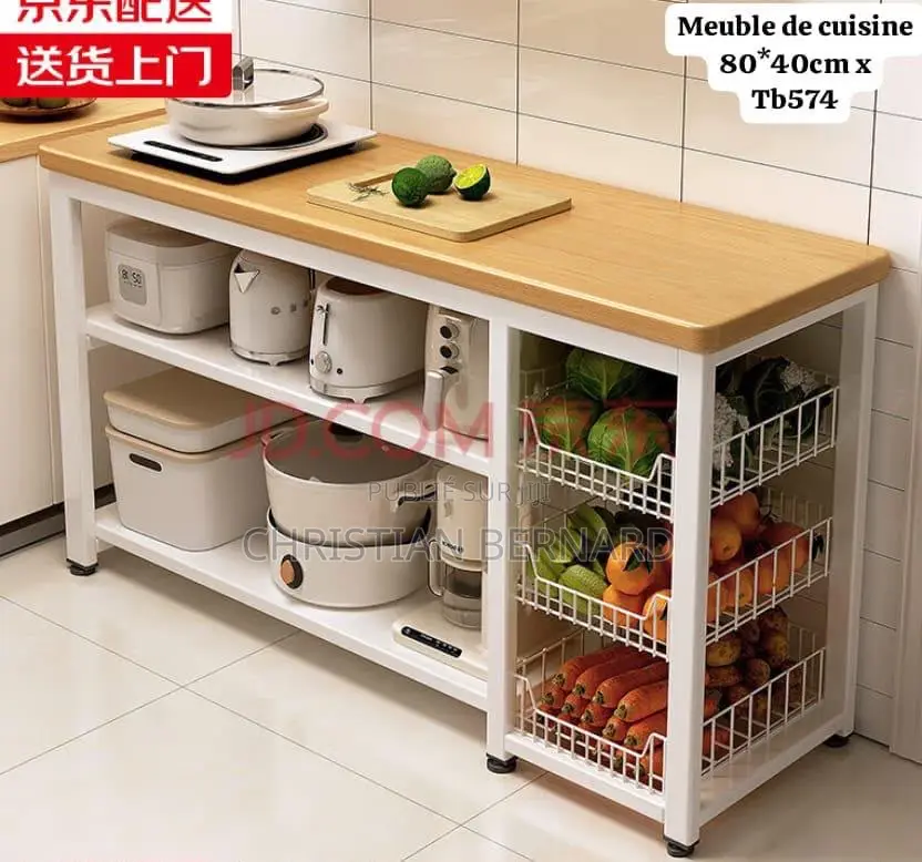 Table De Rangement Cuisine